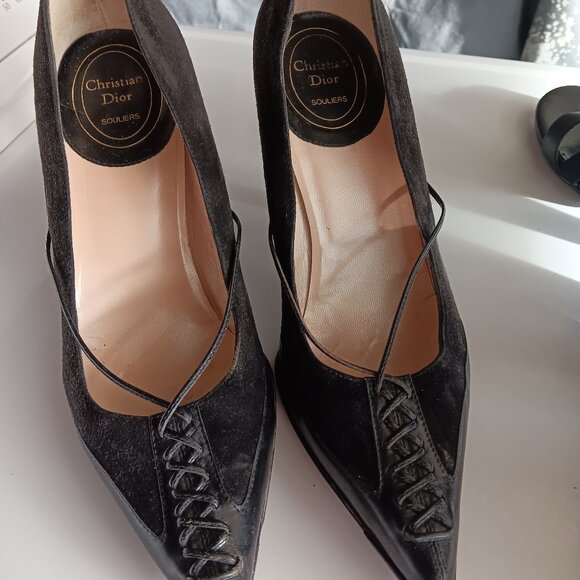 Vintage Christian Dior Souliers - Picture 1 of 3